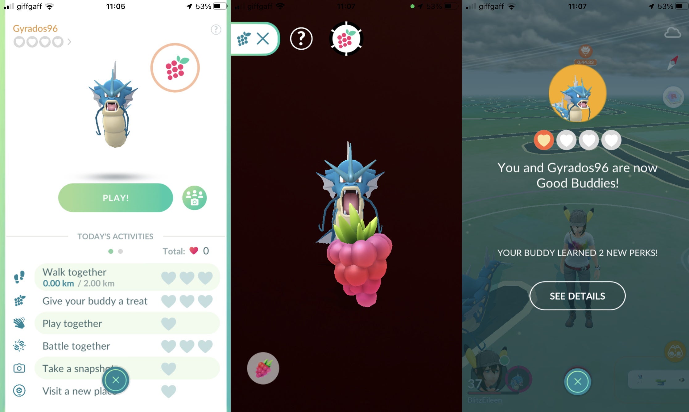 Pokémon Go Berries, Pinap Berry, Silver Razz Berry, Golden Razz Berry